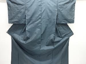 亀甲絣柄織り出し本場泥大島紬着物